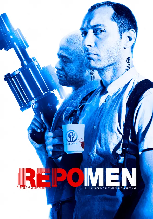 Repo Men poster