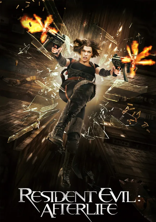 Resident Evil: Afterlife poster