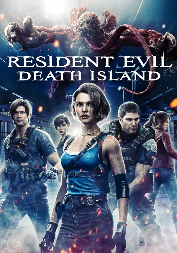 Resident Evil: Death Island poster