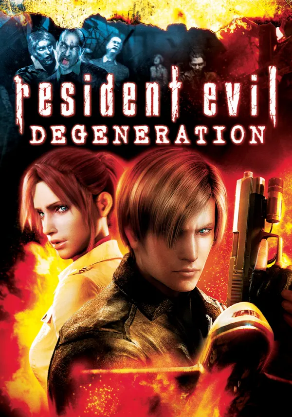 Resident Evil: Degeneration poster