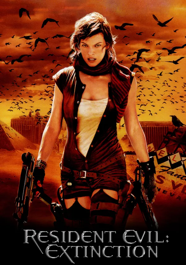 Resident Evil: Extinction poster