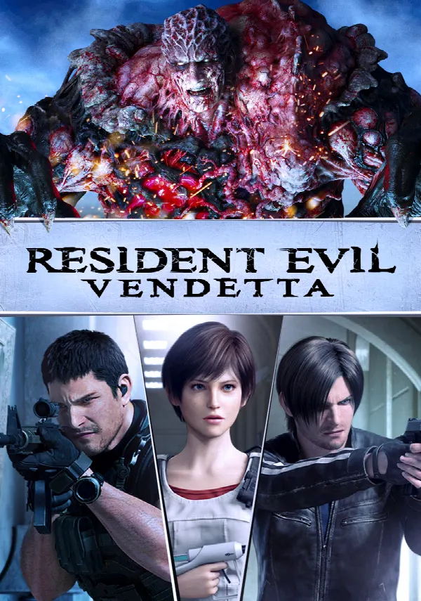 Resident Evil: Vendetta poster