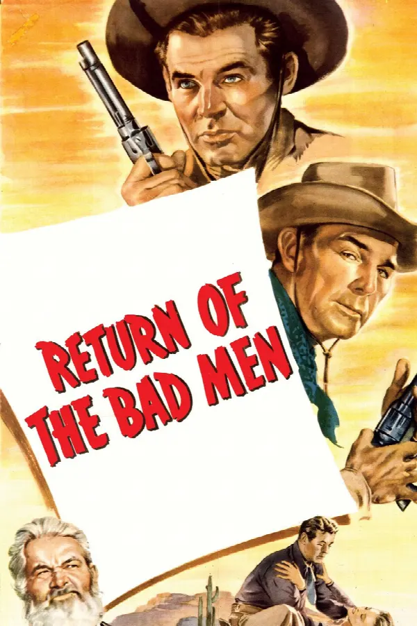 Return of the Bad Men poster