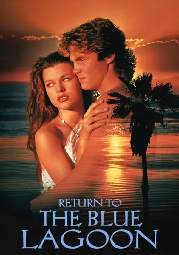 Return to the Blue Lagoon poster
