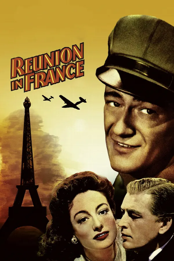 Reunion in France poster