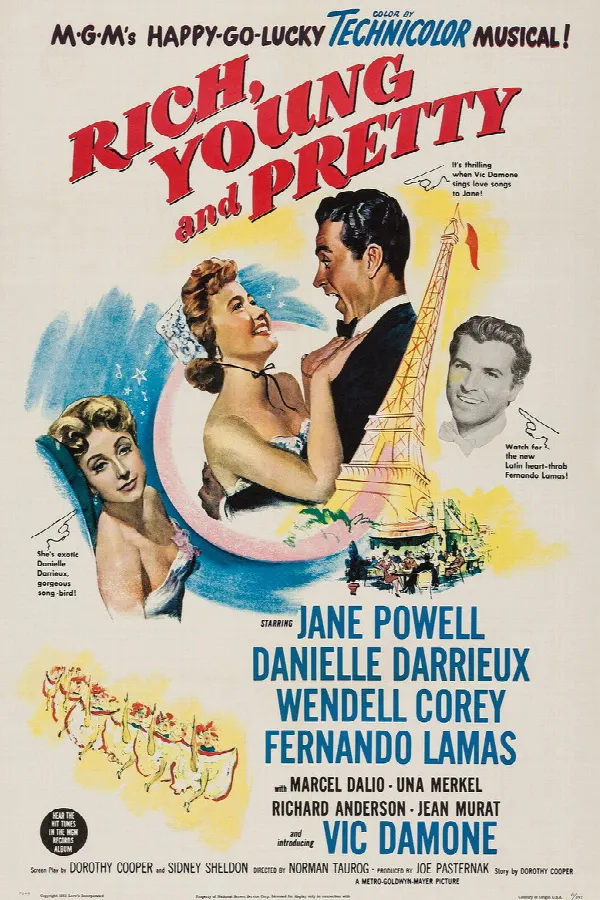 Rich, Young and Pretty poster