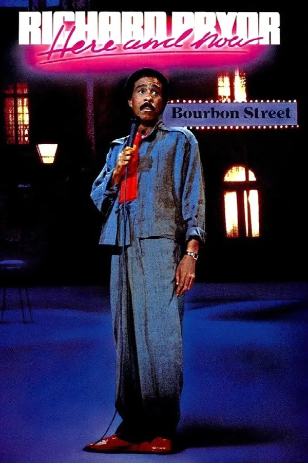 Richard Pryor: Here and Now poster