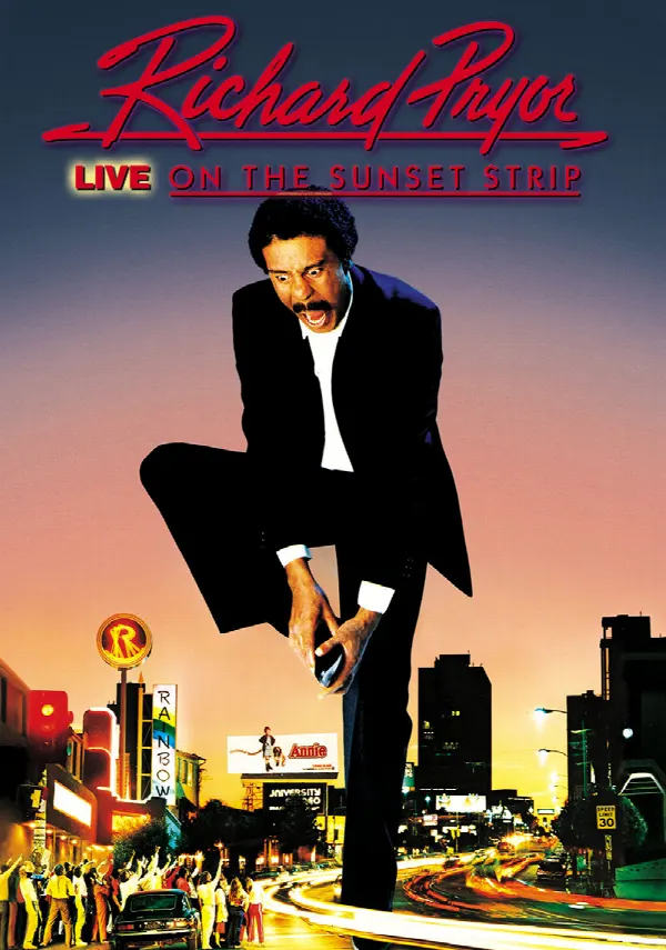 Richard Pryor: Live on the Sunset Strip poster