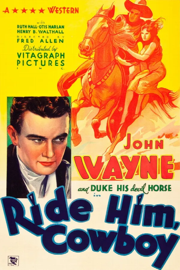 Ride Him, Cowboy poster