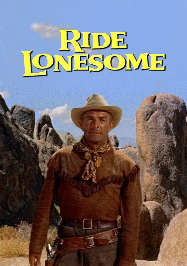 Ride Lonesome poster