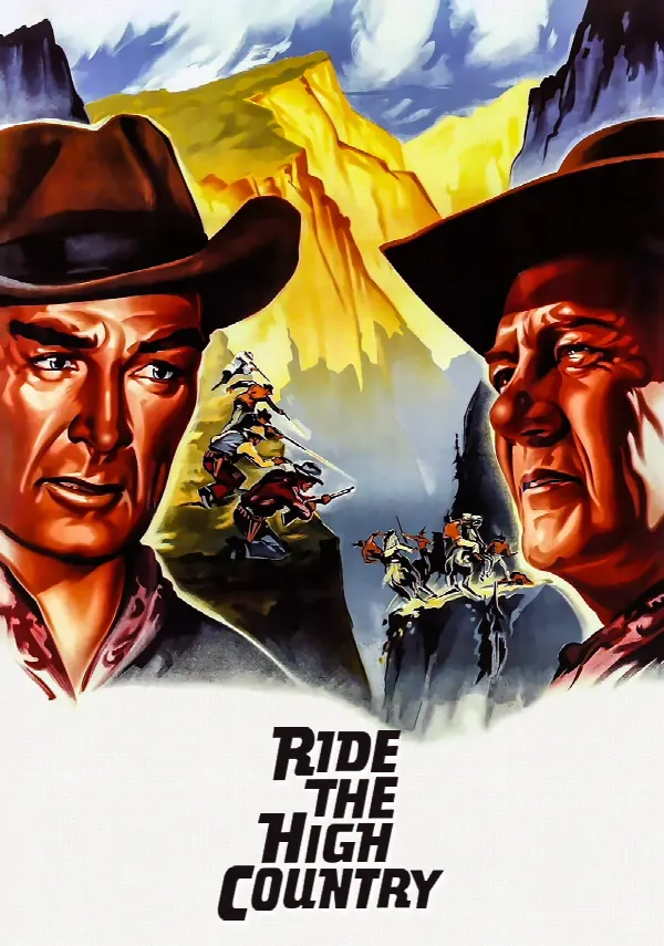 Ride the High Country poster