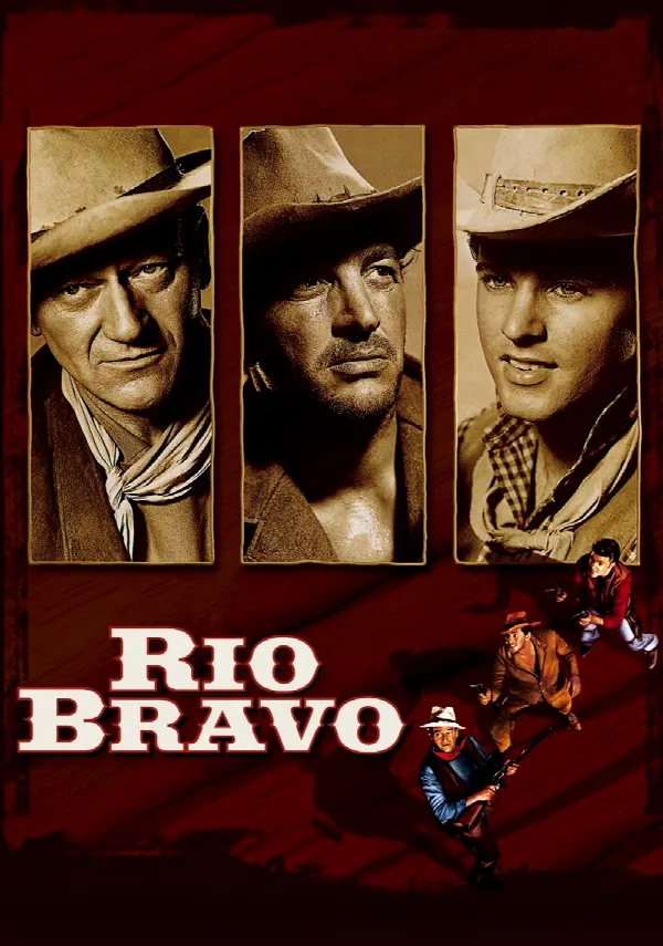 Rio Bravo poster