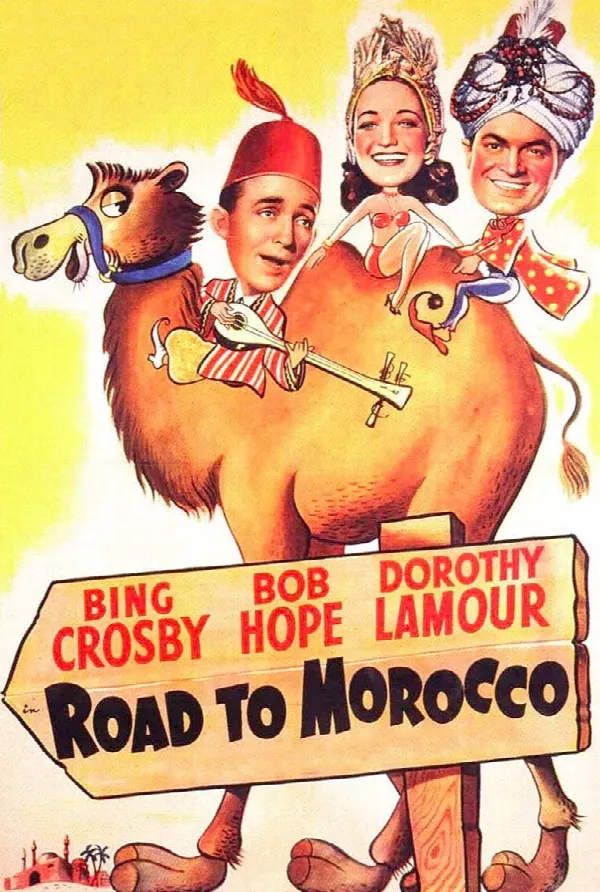 Road to Morocco poster