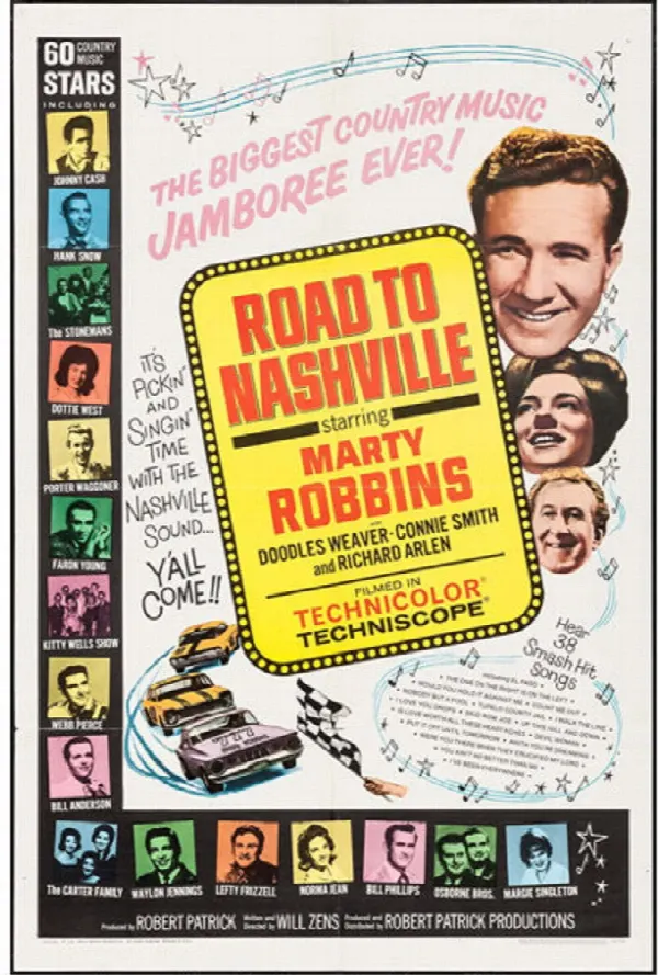 Road to Nashville poster