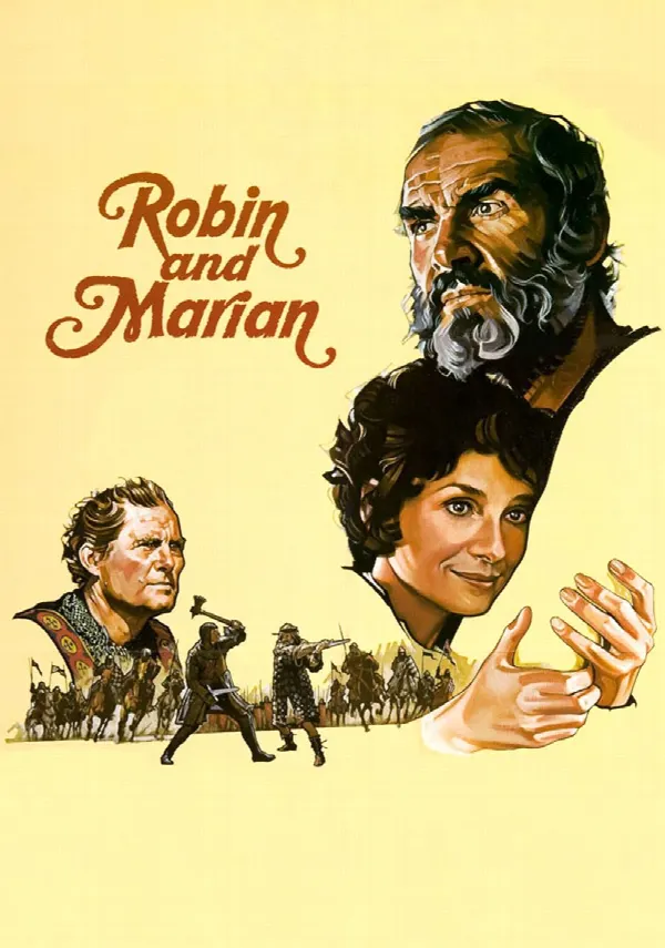 Robin and Marian poster