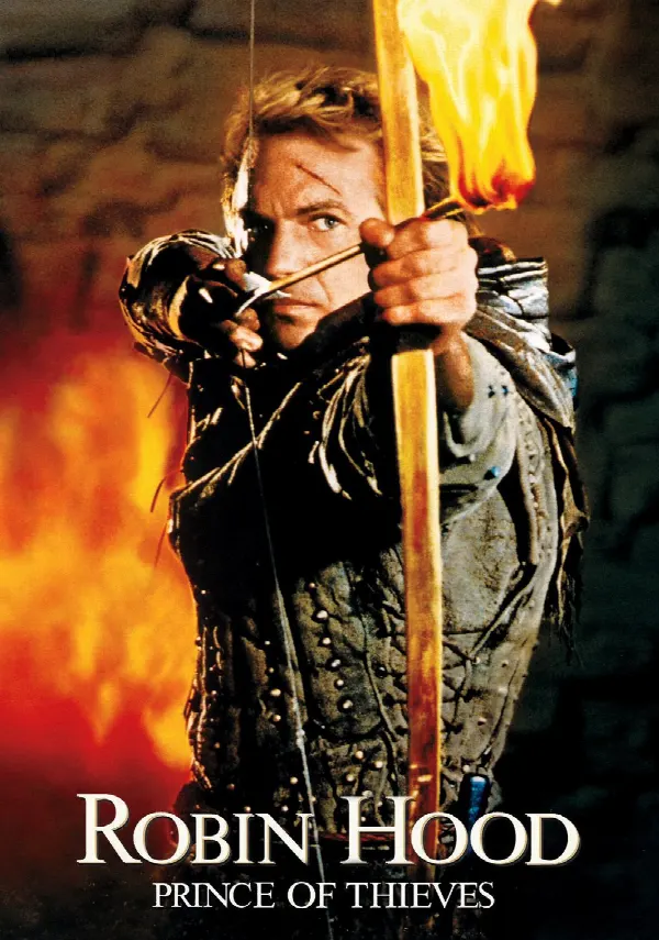 Robin Hood: Prince of Thieves poster