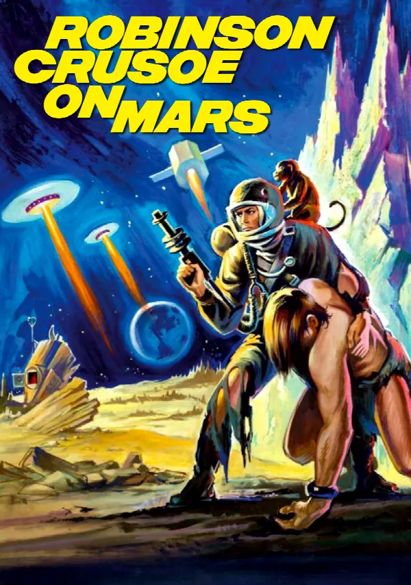 Robinson Crusoe on Mars poster