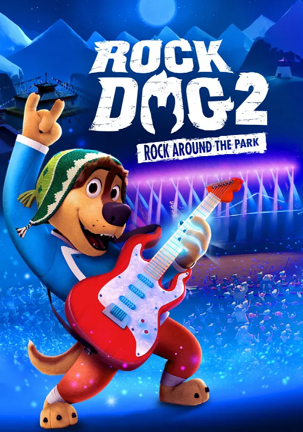 Rock Dog 2: Rock Around the Park poster