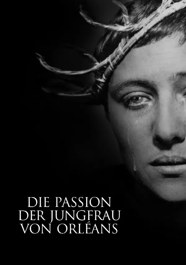 The Passion of Joan of Arc poster