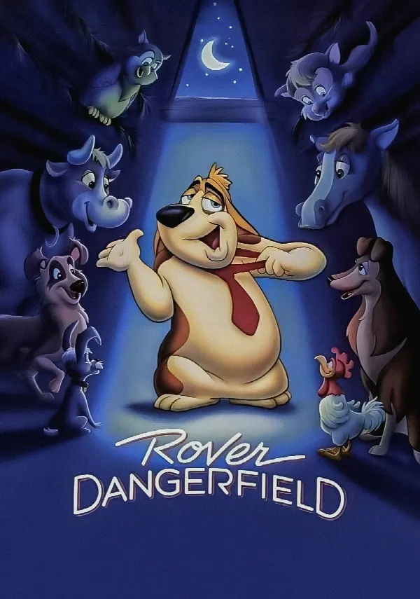 Rover Dangerfield poster