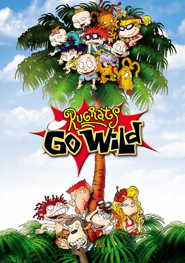 Rugrats Go Wild poster