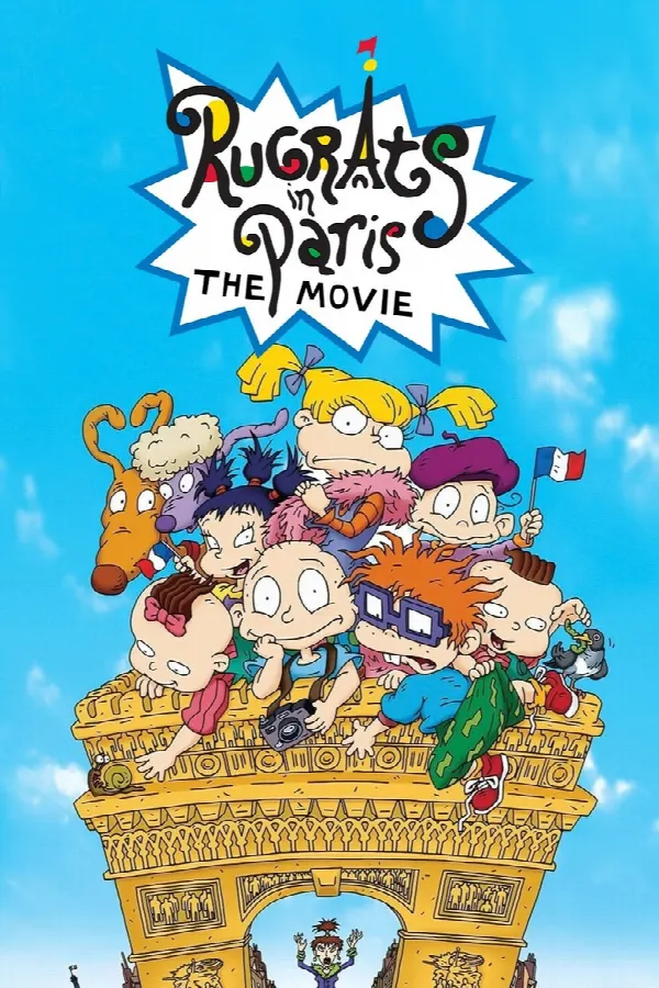 Rugrats in Paris: The Movie poster