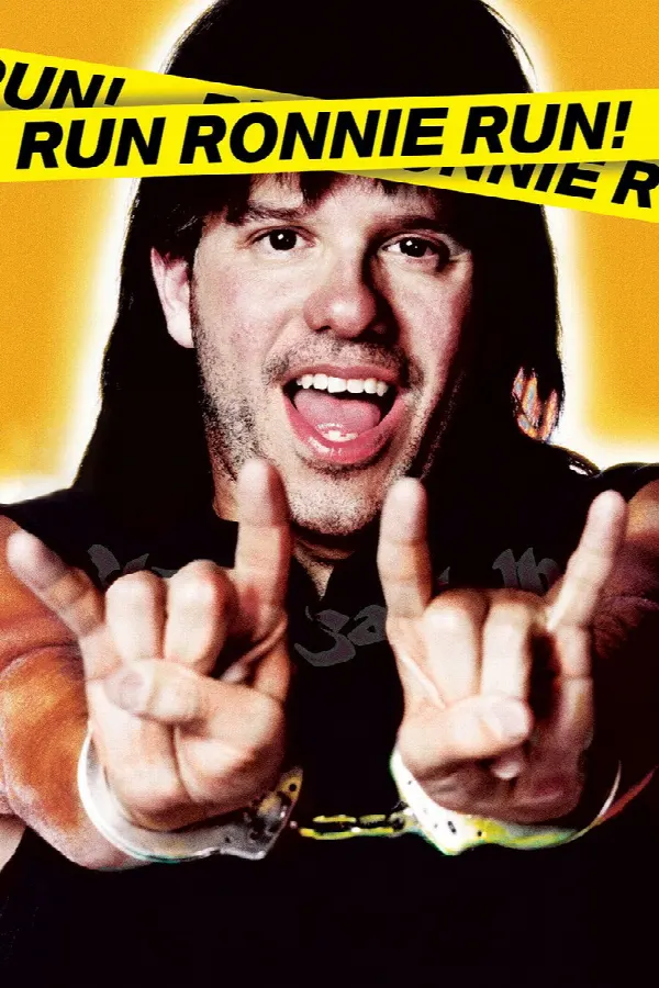 Run Ronnie Run poster