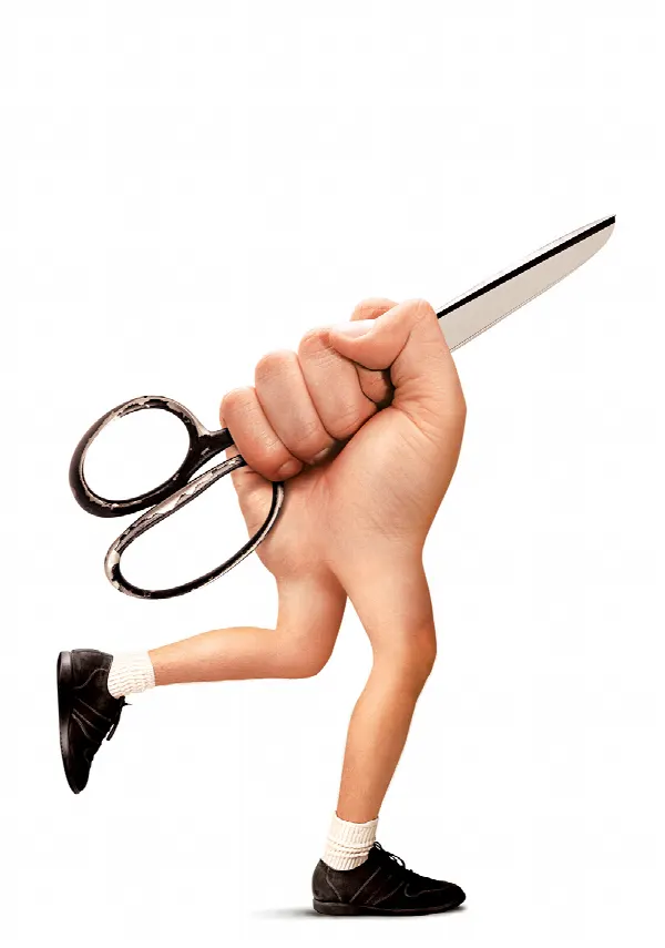Running with Scissors poster