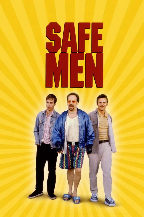 Safe Men poster