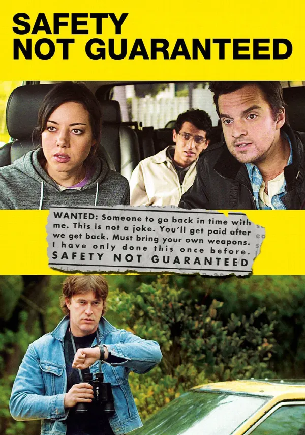 Safety Not Guaranteed poster