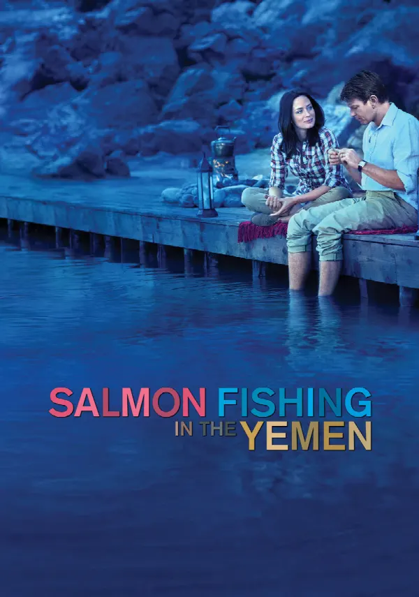 Salmon Fishing in the Yemen poster