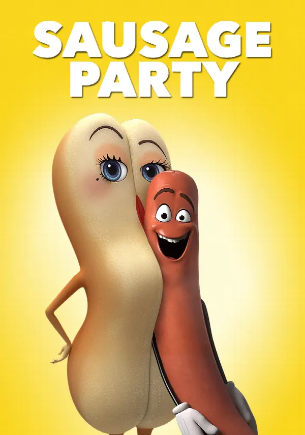 Sausage Party poster