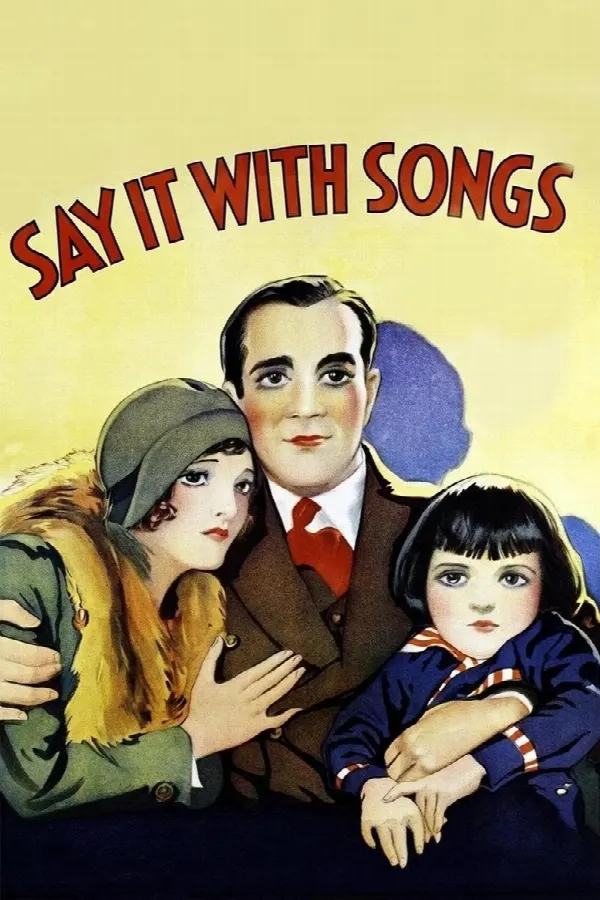 Say It with Songs poster