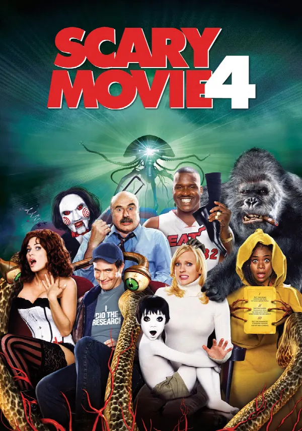 Scary Movie 4 poster