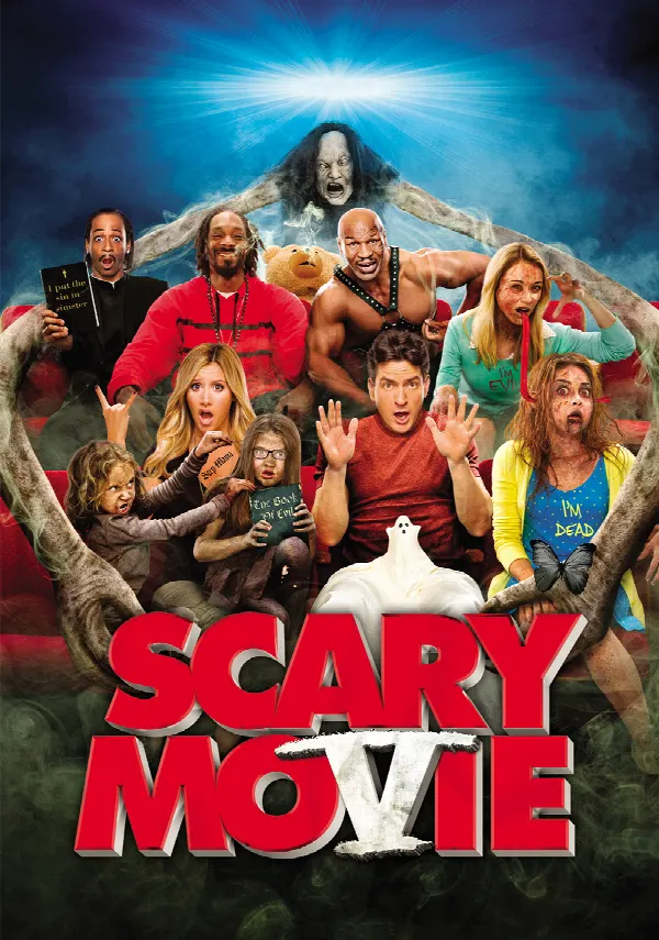Scary Movie 5 poster