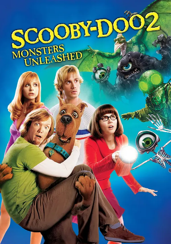 Scooby-Doo 2: Monsters Unleashed poster