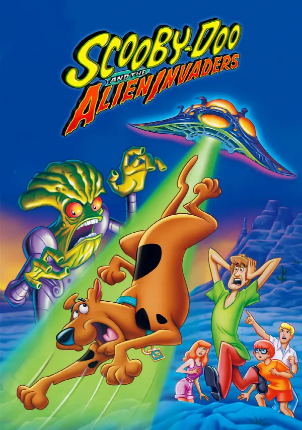 Scooby-Doo and the Alien Invaders poster