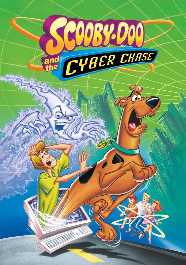 Scooby-Doo and the Cyber Chase poster
