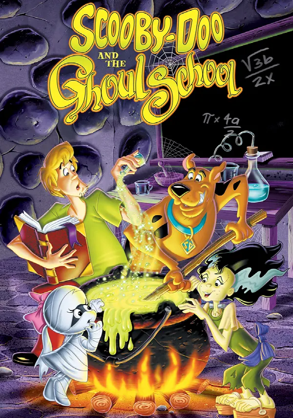 Scooby-Doo and the Ghoul School poster