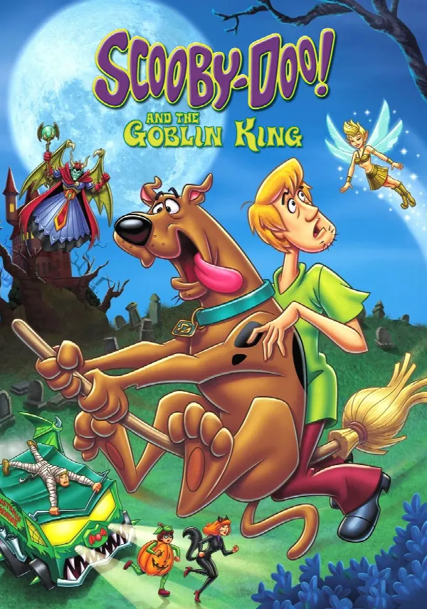 Scooby-Doo! and the Goblin King poster