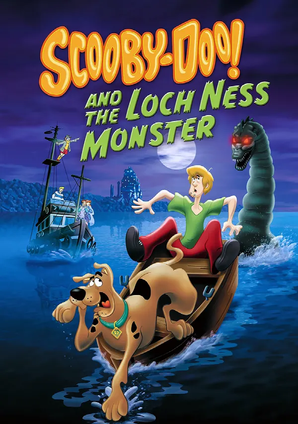 Scooby-Doo! and the Loch Ness Monster poster