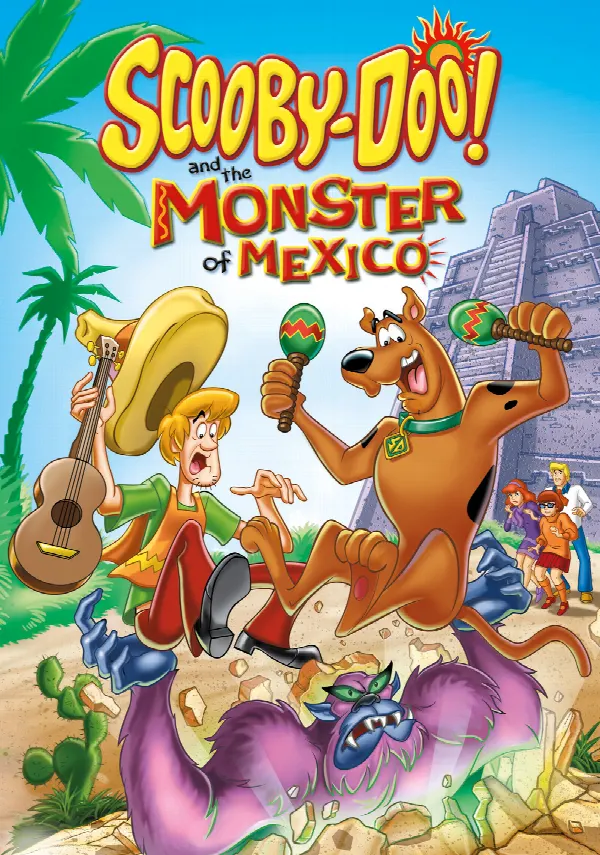 Scooby-Doo! and the Monster of Mexico poster