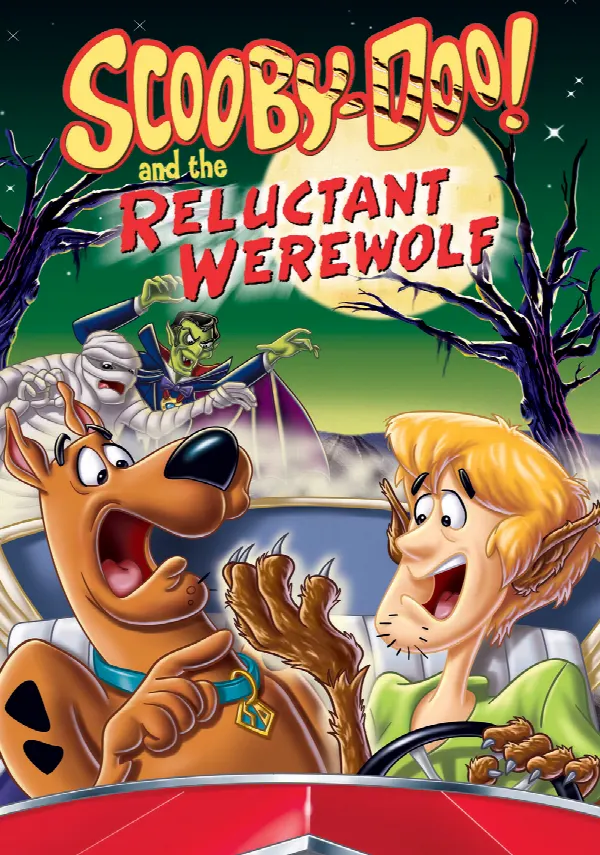 Scooby-Doo! and the Reluctant Werewolf poster