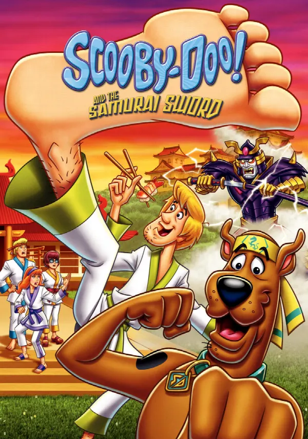 Scooby-Doo! and the Samurai Sword poster