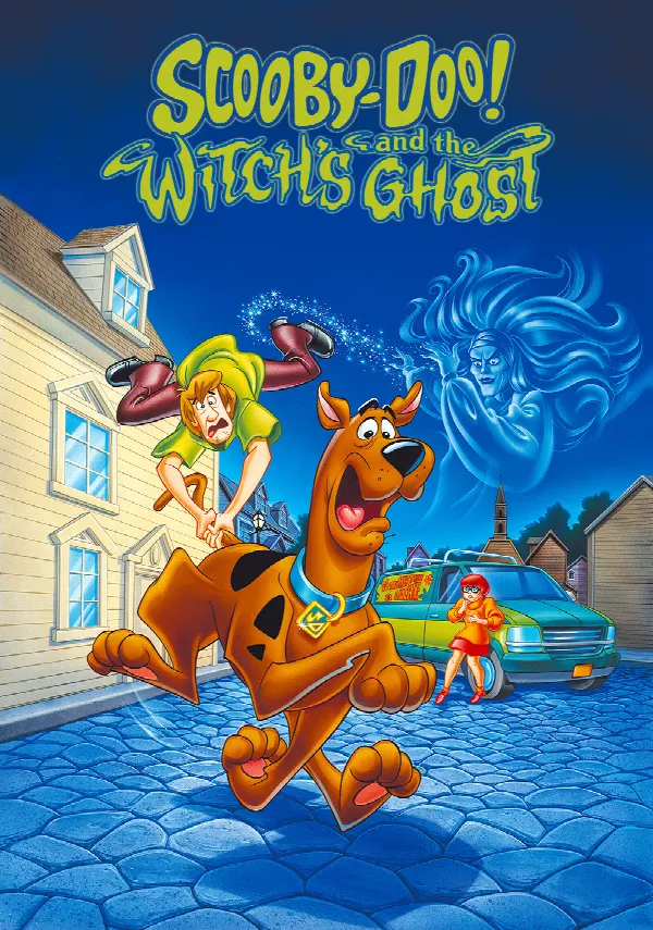 Scooby-Doo! and the Witch's Ghost poster