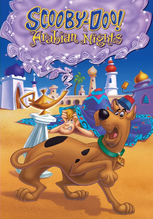Scooby-Doo! in Arabian Nights poster