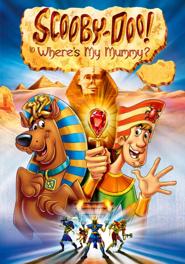 Scooby-Doo! in Where's My Mummy? poster