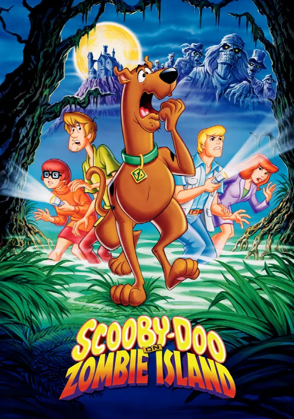 Scooby-Doo on Zombie Island poster