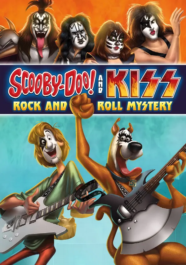 Scooby-Doo! and KISS: Rock and Roll Mystery poster