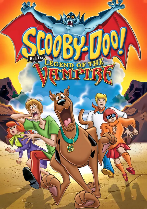 Scooby-Doo! and the Legend of the Vampire poster
